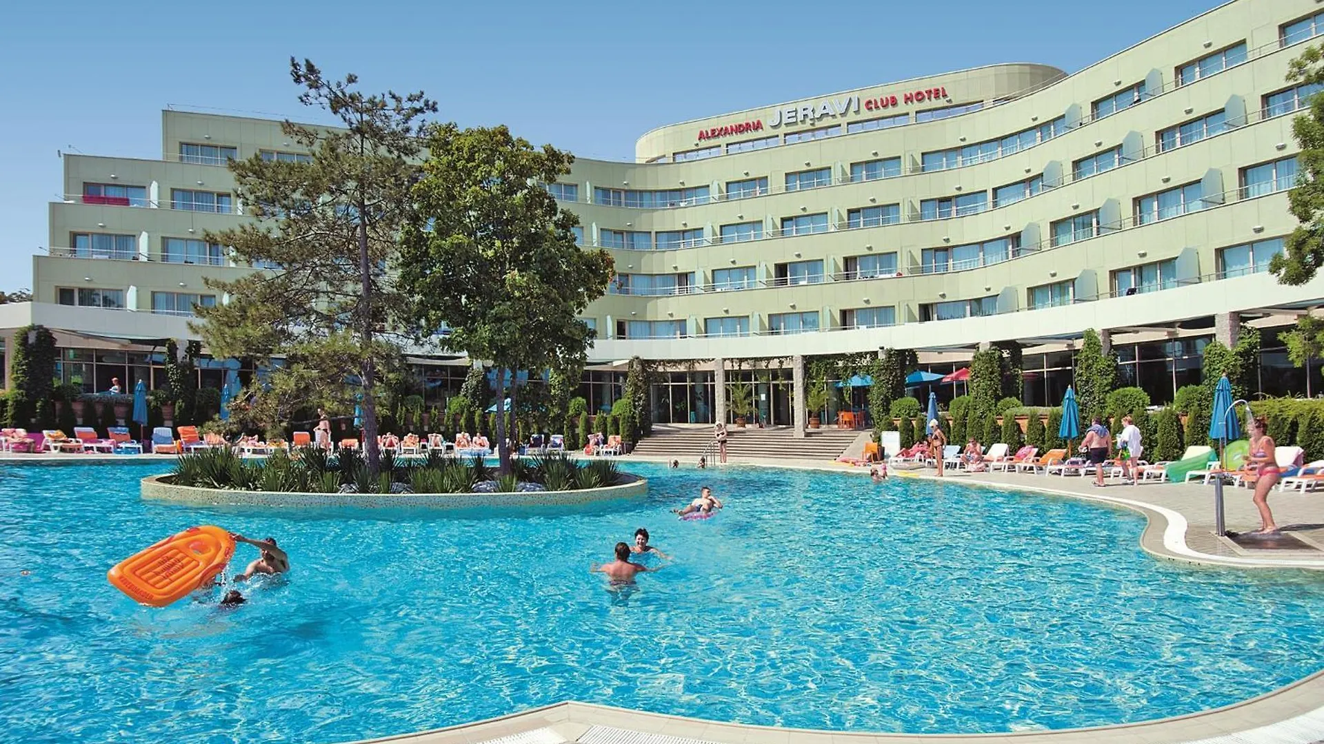 Jeravi Club Hotel Primorsko Bulharsko