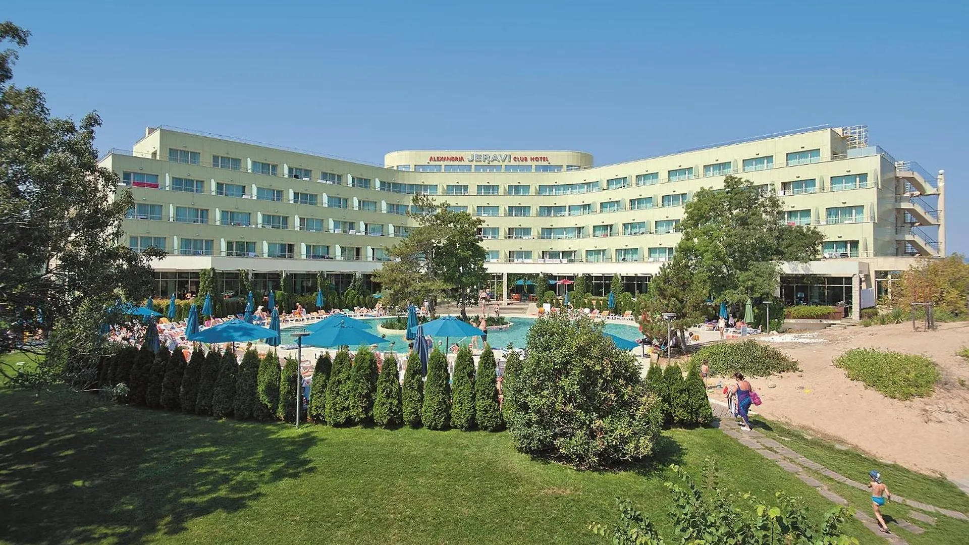 Jeravi Club Hotel Primorsko