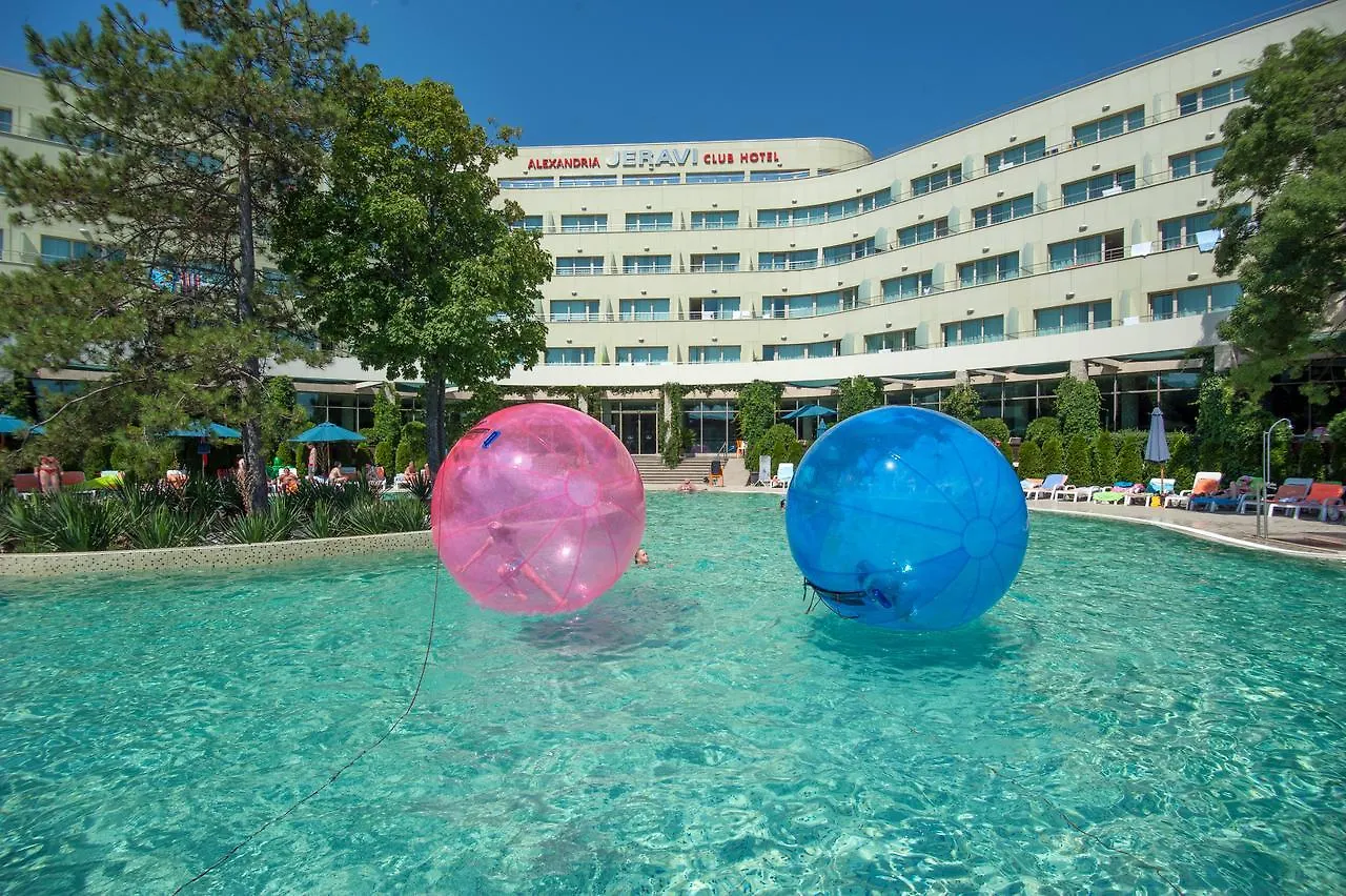 Jeravi Club Hotel Primorsko Bulharsko